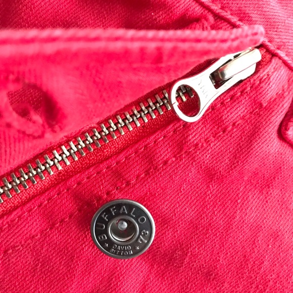 Buffalo David Bitton Cropped Jeans - Picture 7 of 7